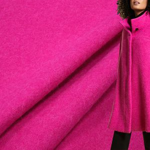 Пальтовая ткань Max Mara, цвет Розовый
