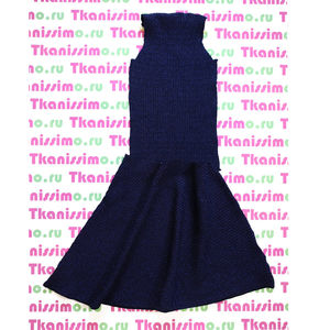 Асимметричное платье Christopher Kane, цвет Синий