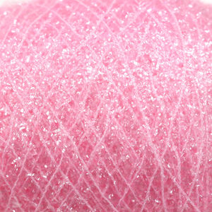 Декоративная фактурная нить 0,1 см, цвет Розовый