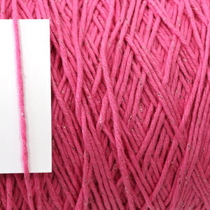 Декоративная нить 3 мм, цвет Розовый