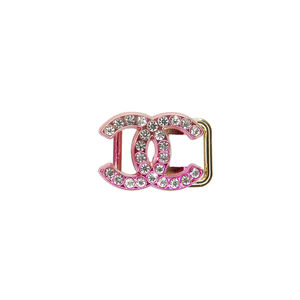 Декоративный крючок Chanel 1,8х1,4 см, цвет Розовый
