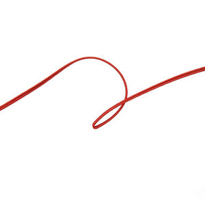 Декоративный шнур 0,3 см, цвет Красный