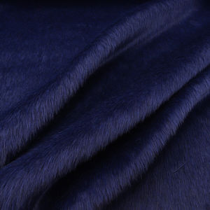 Двухсторонняя пальтовая ткань Bottega Veneta, цвет Синий