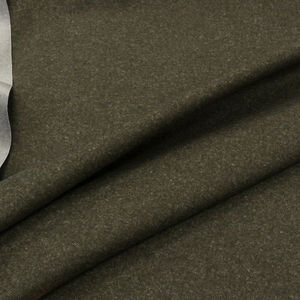 Кашемировая ткань на мембране Loro Piana, цвет Зеленый