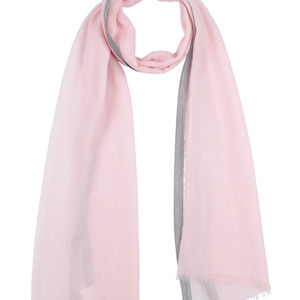 Кашемировый шарф Armani 70х200 см, цвет Розовый
