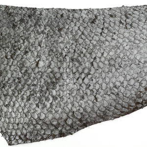 Кожа рыбы сазан макс.размер 68х24 см, цвет Серебро