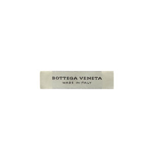 Лейбл Bottega Veneta 6,5х1,5 см, цвет Слоновая кость