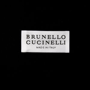 Лейбл Brunello Cucinelli 7х3 см, цвет Белый