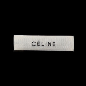 Лейбл Celine 5,5х1,5 см, цвет Слоновая кость