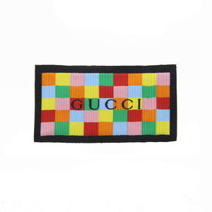 Лейбл Gucci 7х4 см, цвет Мультицвет