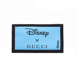Лейбл Gucci Disney 7х4 см, цвет Синий