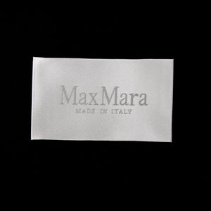 Лейбл Max Mara 8,5х5 см, цвет Белый