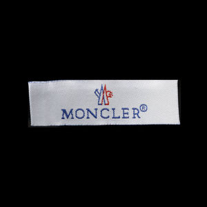 Лейбл Moncler 5,8х1,5 см, цвет Голубой