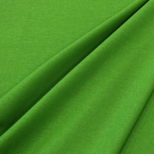 Льняная ткань, цвет Зеленый