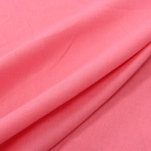 Льняная ткань, цвет Розовый