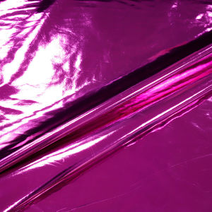 Металлизированная ткань Balmain, цвет Розовый