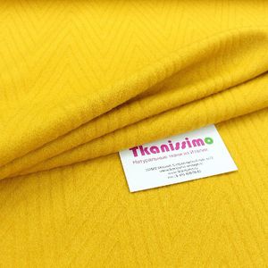 Пальтовая ткань Agnona, цвет Желтый