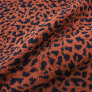 Пальтовая ткань из альпаки Agnona, цвет Оранжевый