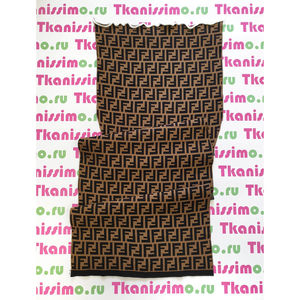 Платье Fendi размер XS-M, цвет Коричневый