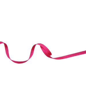 Плоский шнур 0,5 см, цвет Розовый