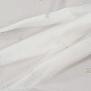 Подкладочная тканьиз купры  Max Mara, цвет Белый