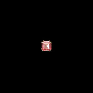 Пришивные стразы квадрат 0,6 см, цвет Розовый