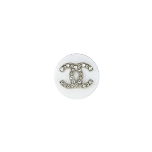 Пуговицы Chanel Ø1,6 см, цвет Белый