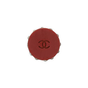 Пуговицы Chanel Ø1,7 см, цвет Красный