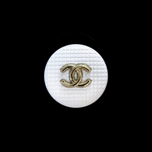 Пуговицы Chanel Ø2,3 см, цвет Белый
