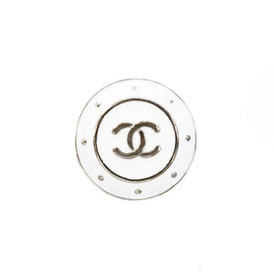 Пуговицы Chanel Ø2 см, цвет Белый