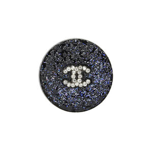 Пуговицы Chanel PRE FALL 2023 Ø2,4 см, цвет Синий