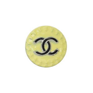 Пуговицы Chanel PRE FW 2024 Ø2,2 см, цвет Желтый
