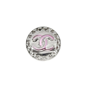 Пуговицы Chanel PRE FW 2024 Ø2 см, цвет Розовый