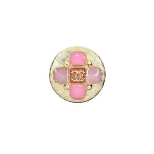 Пуговицы Chanel PRE SPRING 2023 Ø1,8 см, цвет Розовый