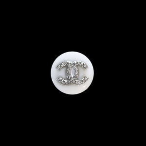 Пуговицы Chanel RESORT 2021 Ø1,6 см, цвет Белый