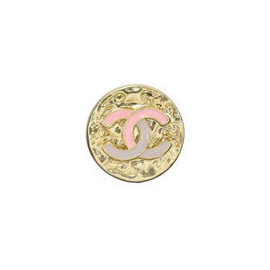 Пуговицы Chanel SS 2023 Ø1,8 см, цвет Розовый