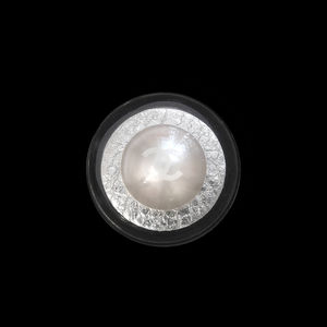 Пуговицы полусферы Chanel Ø2,6 см, цвет Белый