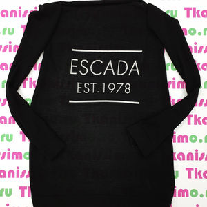 Пуловер Escada, цвет Черный