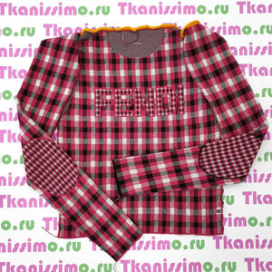 Пуловер Fendi размер XS, цвет Красный