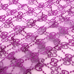 Сетка из полиамида Gucci, цвет Фиолетовый