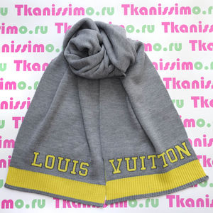 Шарф Louis Vuitton , цвет Желтый