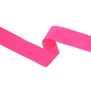 Шелковая косая бейка 2,5 см, цвет Розовый