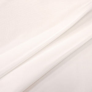Шелковая подкладочная ткань, цвет Белый