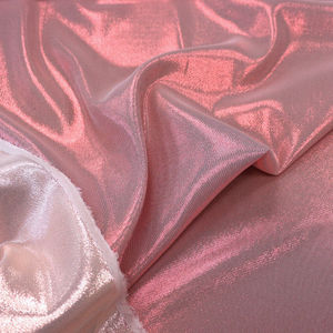 Шелковое ламе Valentino, цвет Розовый