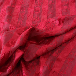 Шелковый бархат филь-купе Etro, цвет Красный