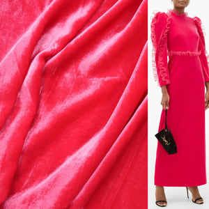 Шелковый бархат Givenchy, цвет Розовый