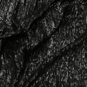 Шелковый бархат с люрексом Armani Prive , цвет Черный