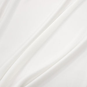 Шелковый крепдешин Max Mara, цвет Белый