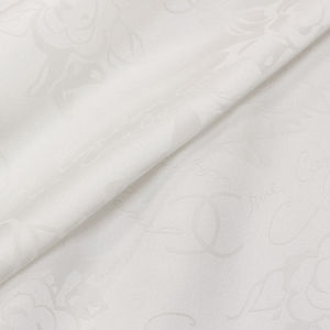Шелковый подклад Chanel, цвет Белый