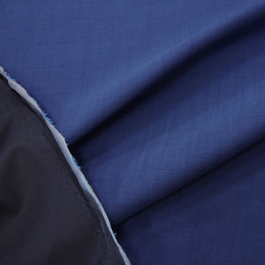 Шерсть с шелком на мембране Loro Piana Storm System, цвет Синий